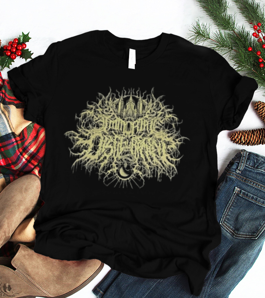 Impericon Store Shop Hirifu Intricate Yellow Floral T-Shirt