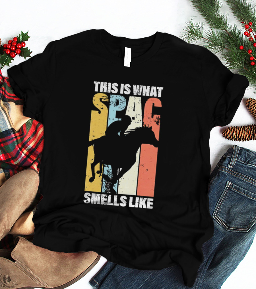 Phish This Is What SPAC Smells Like Nostalgic Horse T-Shirt