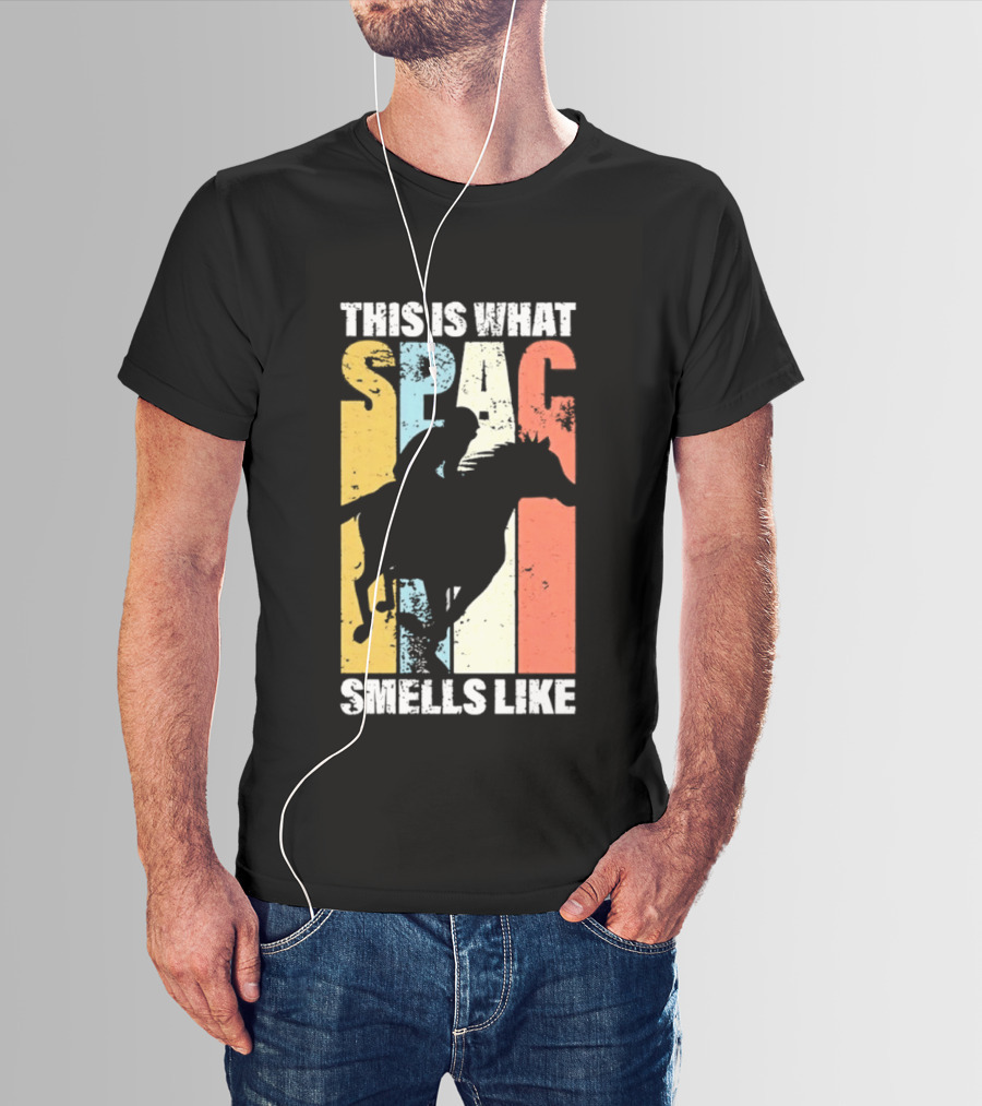 Phish This Is What SPAC Smells Like Nostalgic Horse T-Shirt
