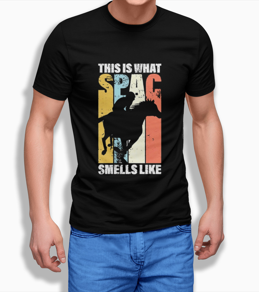 Phish This Is What SPAC Smells Like Nostalgic Horse T-Shirt