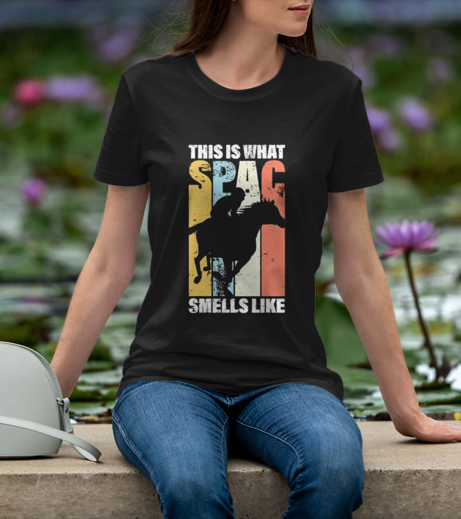 Phish This Is What SPAC Smells Like Nostalgic Horse T-Shirt