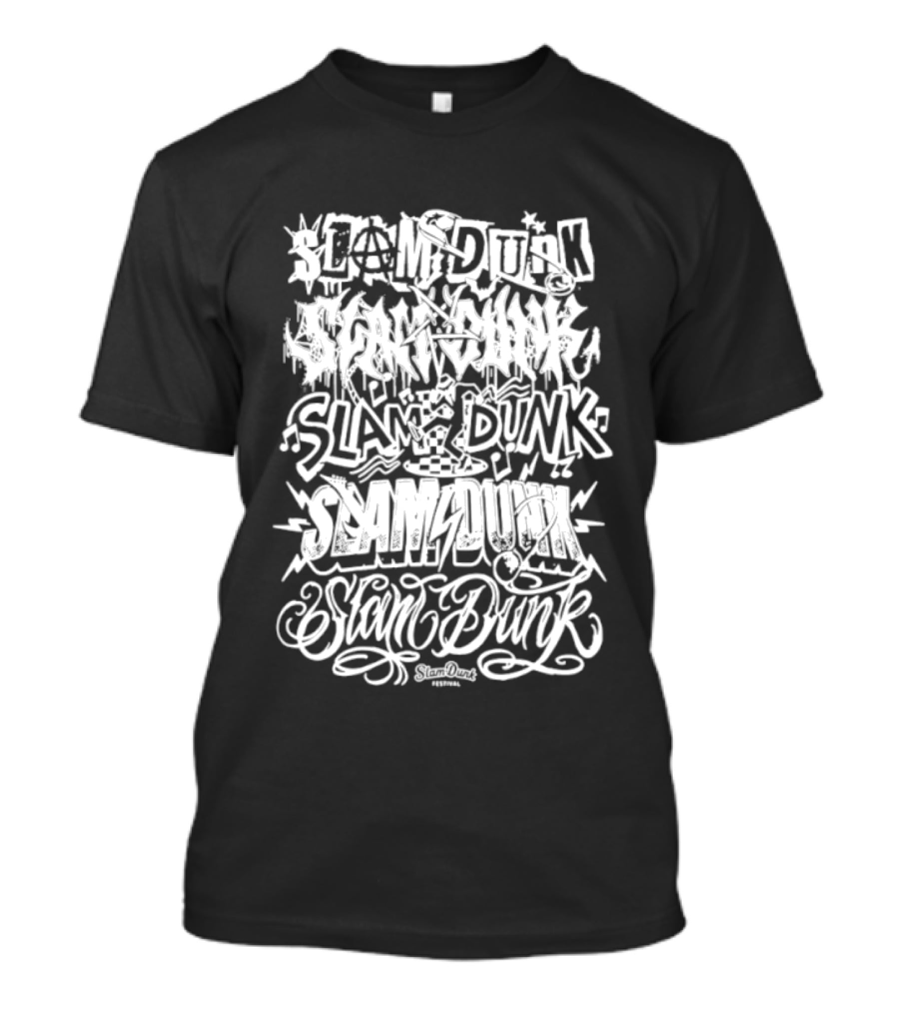 Slam Dunk Festival 2025 London Birmingham Leeds Hatfield Genres Collect 360 T-Shirt