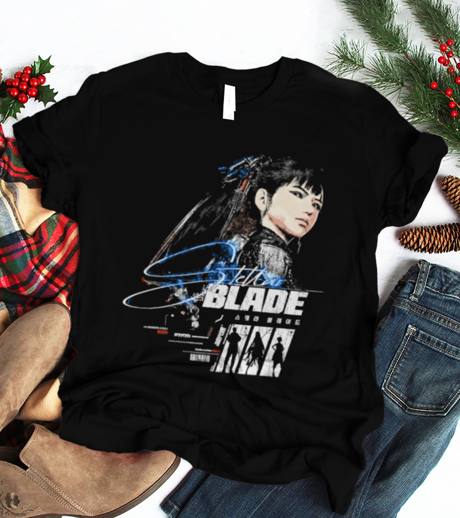 Stellar Blade Eve PlayStation Action RPG Adventure T-Shirt