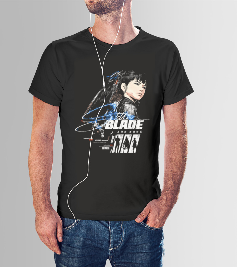 Stellar Blade Eve PlayStation Action RPG Adventure T-Shirt