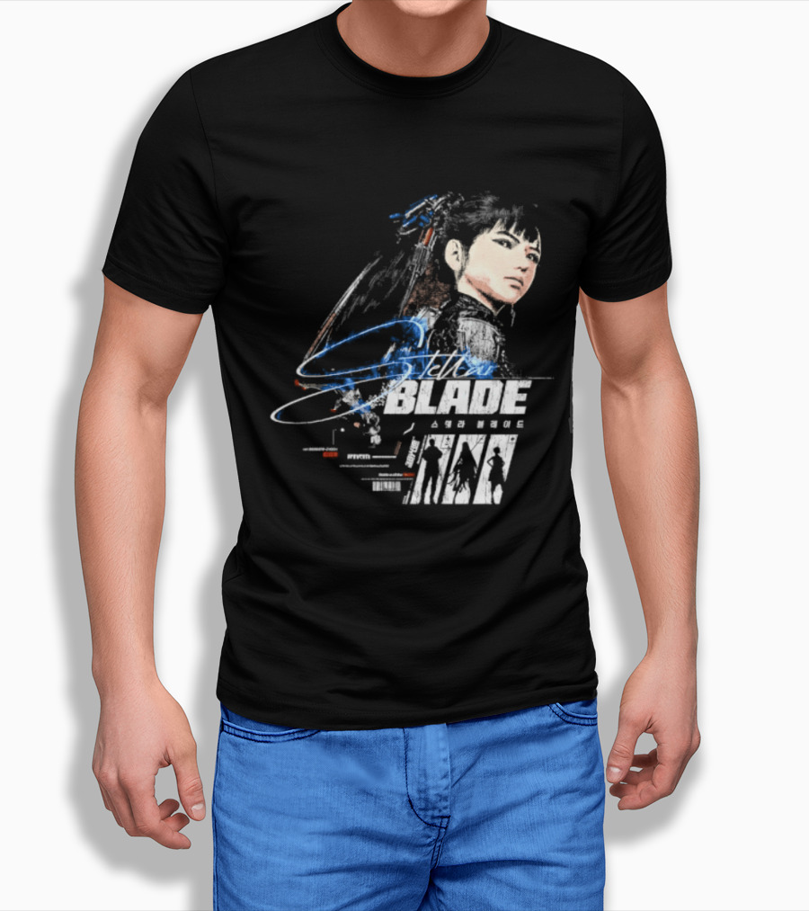 Stellar Blade Eve PlayStation Action RPG Adventure T-Shirt