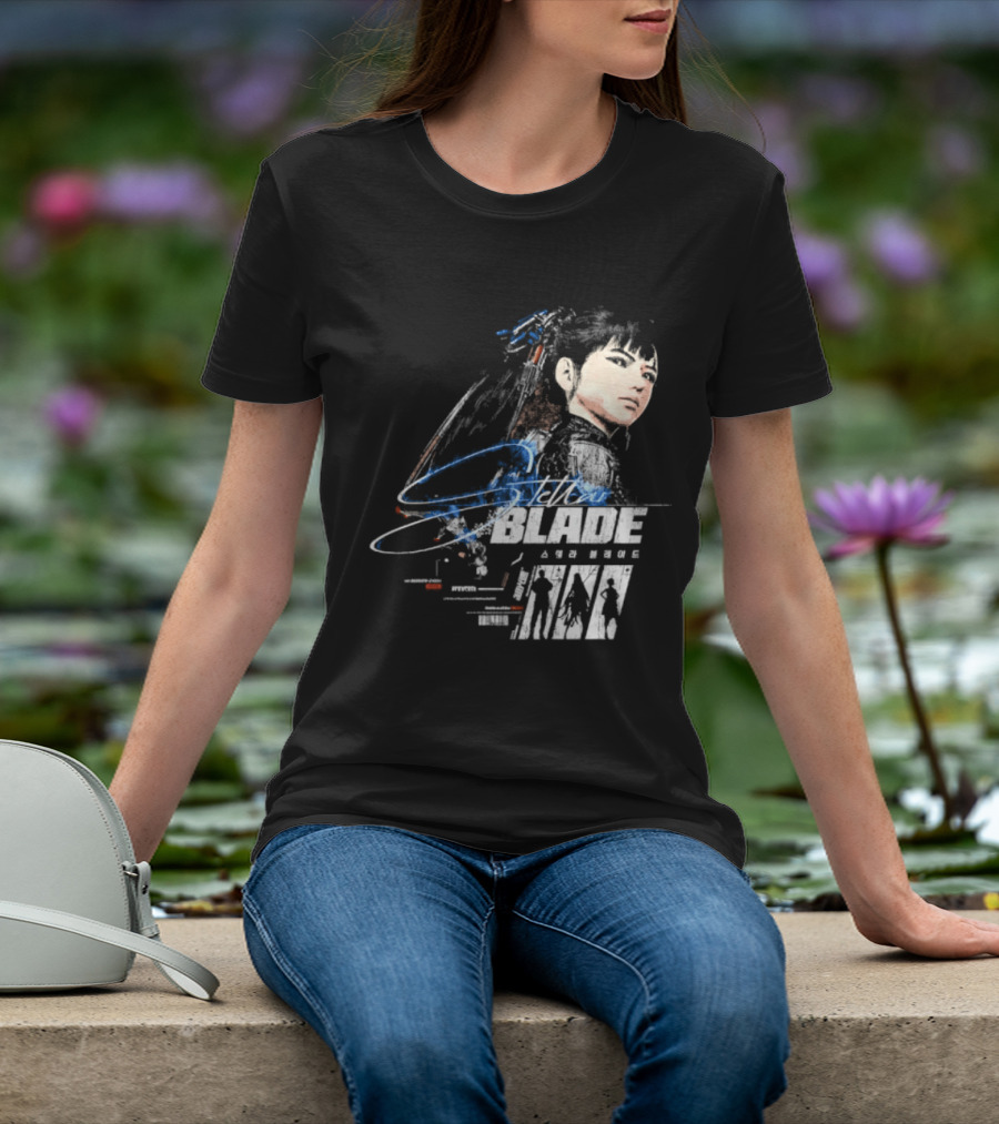Stellar Blade Eve PlayStation Action RPG Adventure T-Shirt