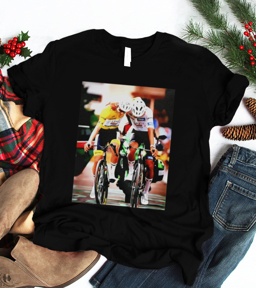 Tadej Pogacar Isaac Del Toro 2026 Tour De France Cyclist Duo T-Shirt