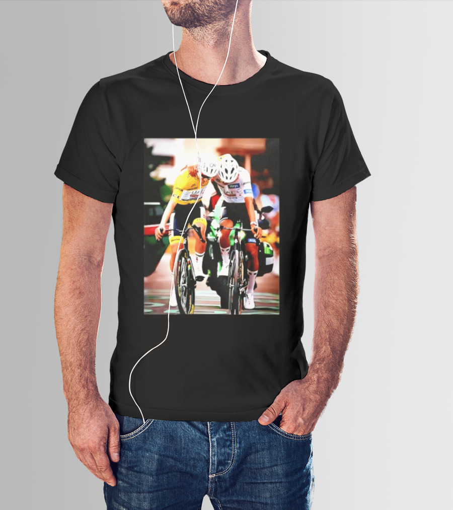 Tadej Pogacar Isaac Del Toro 2026 Tour De France Cyclist Duo T-Shirt
