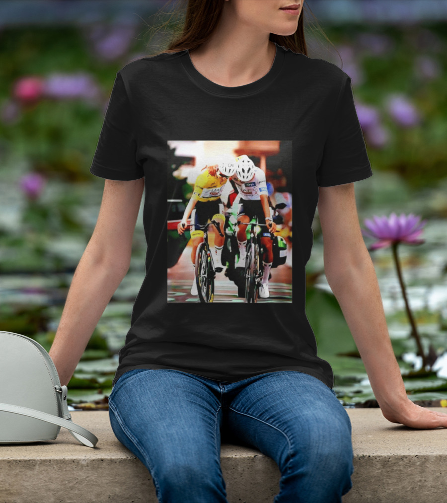 Tadej Pogacar Isaac Del Toro 2026 Tour De France Cyclist Duo T-Shirt