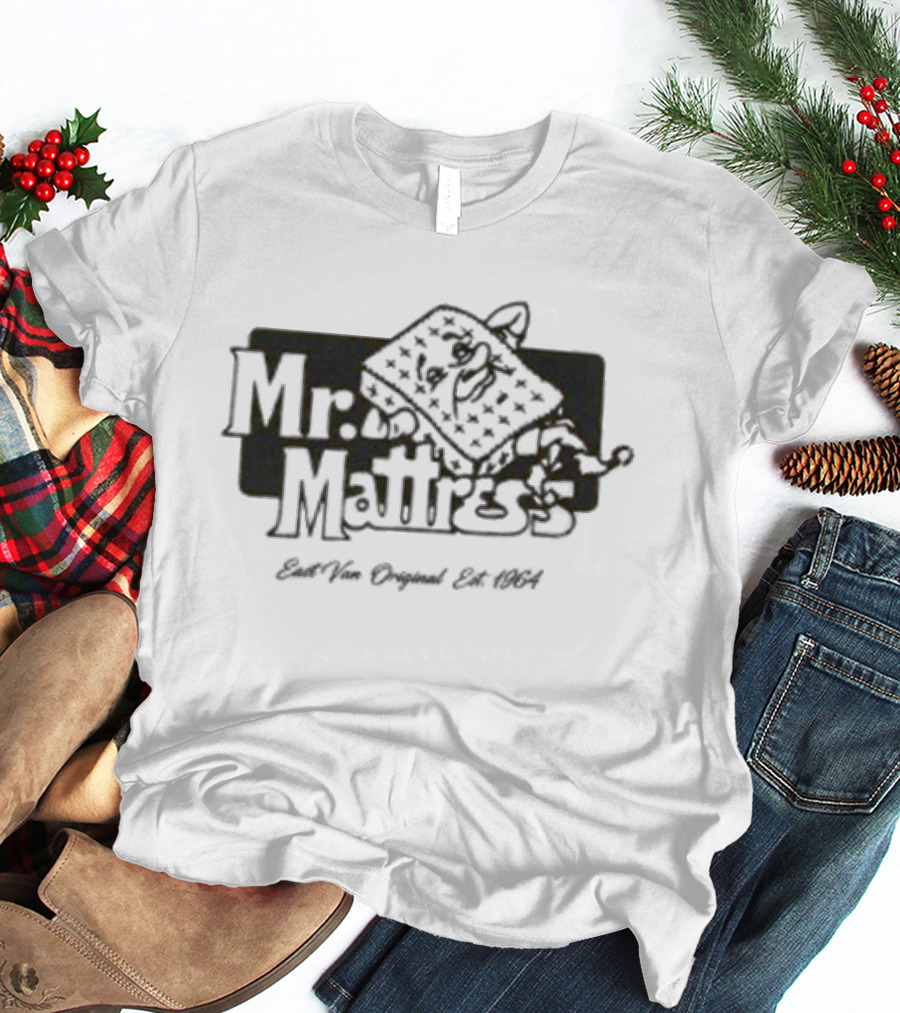 Avan Jogia Flippable GOLD Mr Mattress Better Deeper Stronger T-Shirt