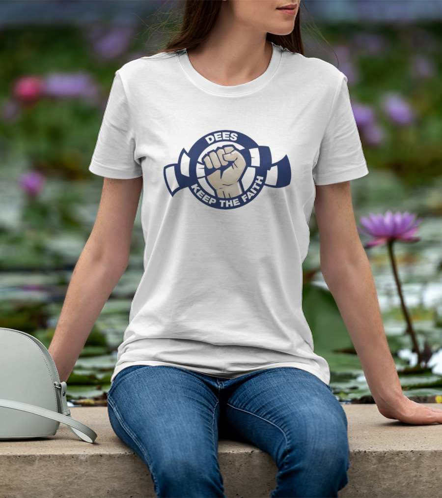 Dees Keep The Faith Fist T-Shirt