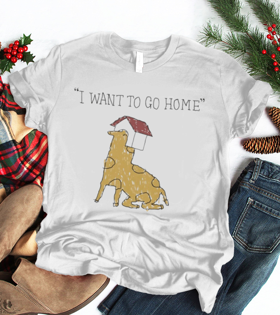 I Want To Go Home Choi San House Dog T-Shirt