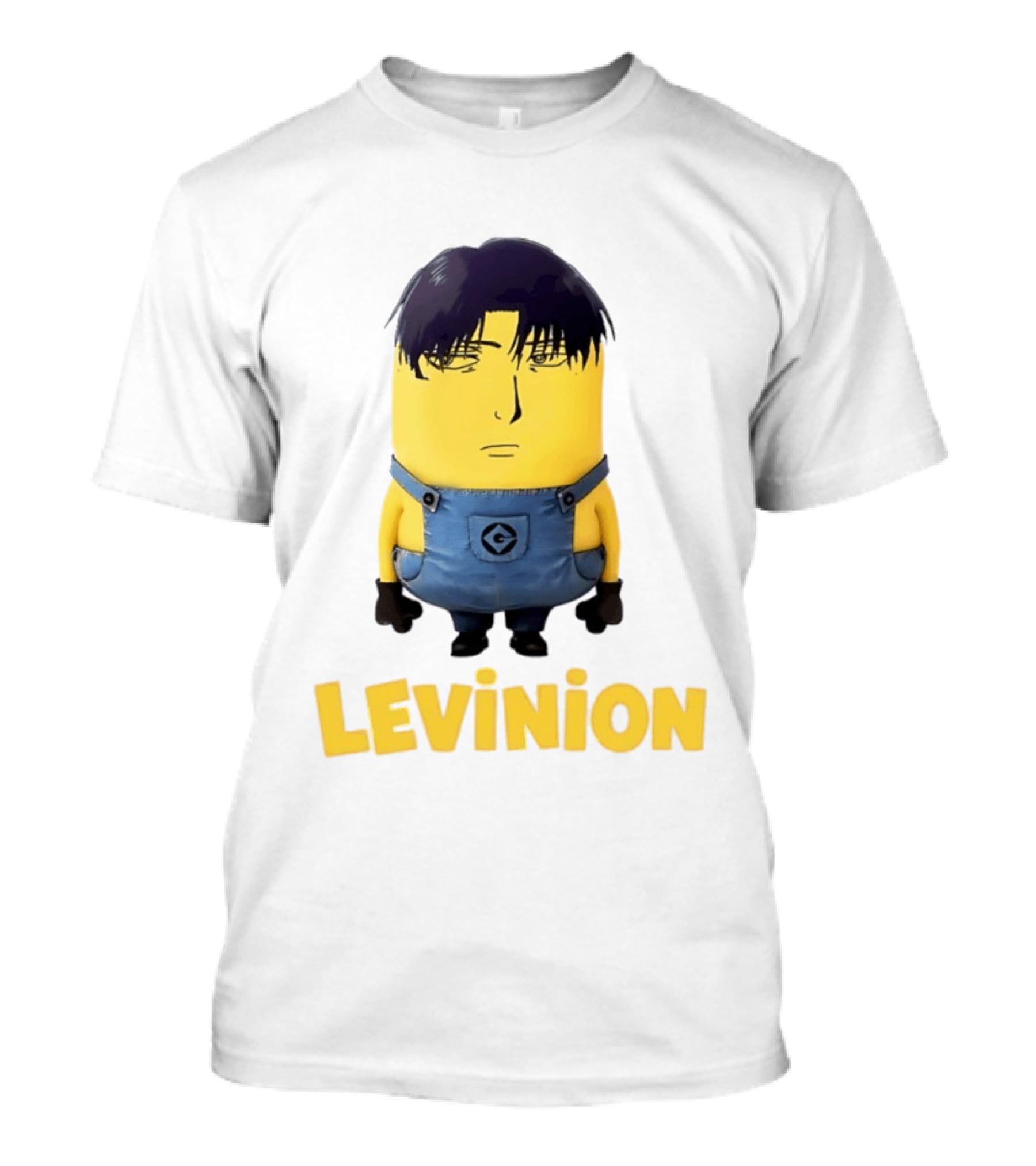 Levinion Minion Levi Ackerman T-Shirt