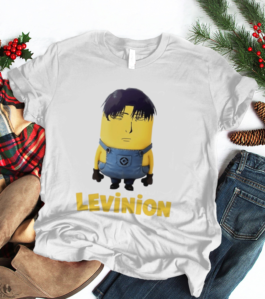 Levinion Minion Levi Ackerman T-Shirt