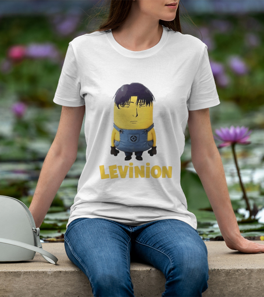 Levinion Minion Levi Ackerman T-Shirt