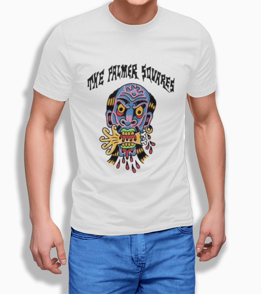 The Palmer Squares TPS Flesh Eater Iconic Horror T-Shirt