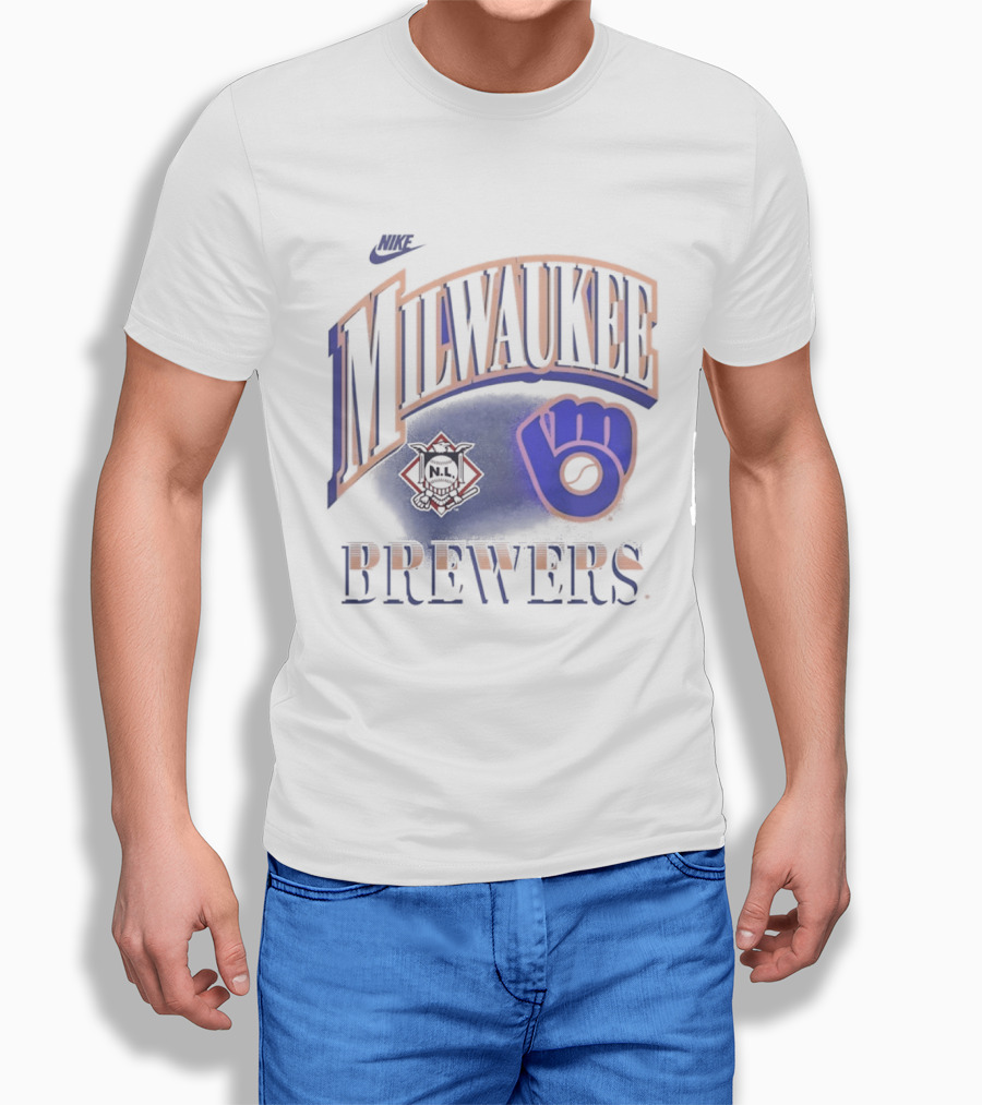 Milwaukee Brewers 2026 Nike MLB National League T-Shirt