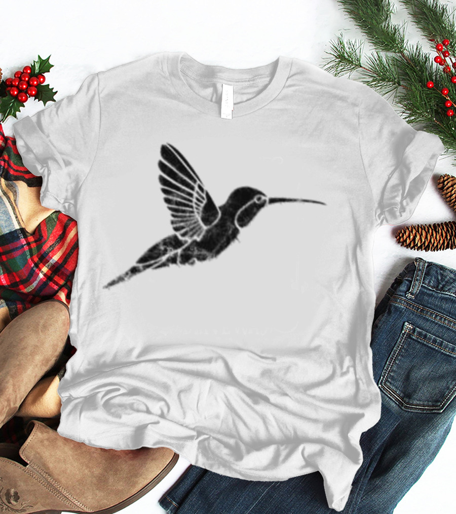 Tom Morello Egetw Album Hummingbird Crop Top T-Shirt