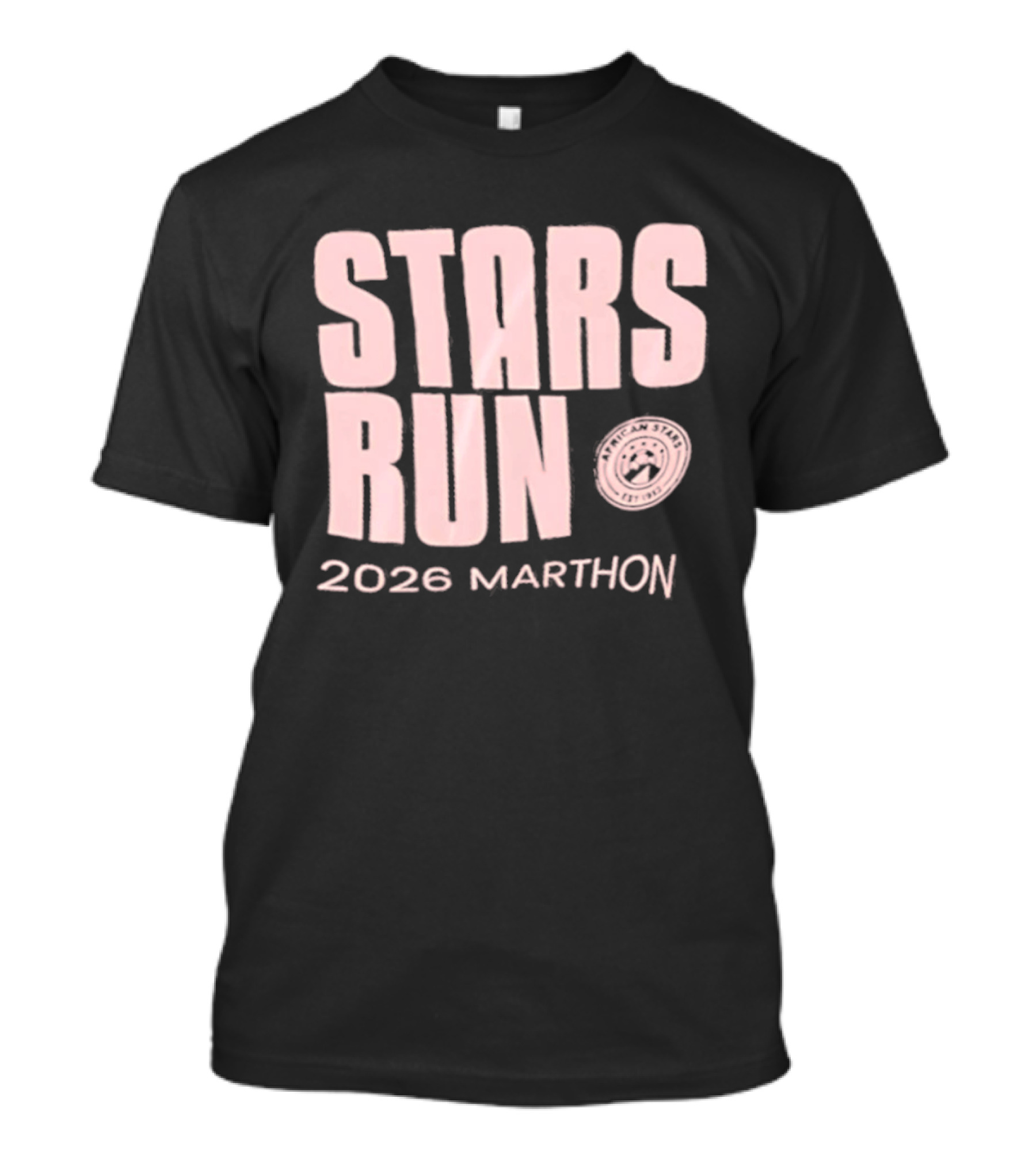 African Stars Marathon Run 2026 T-Shirt