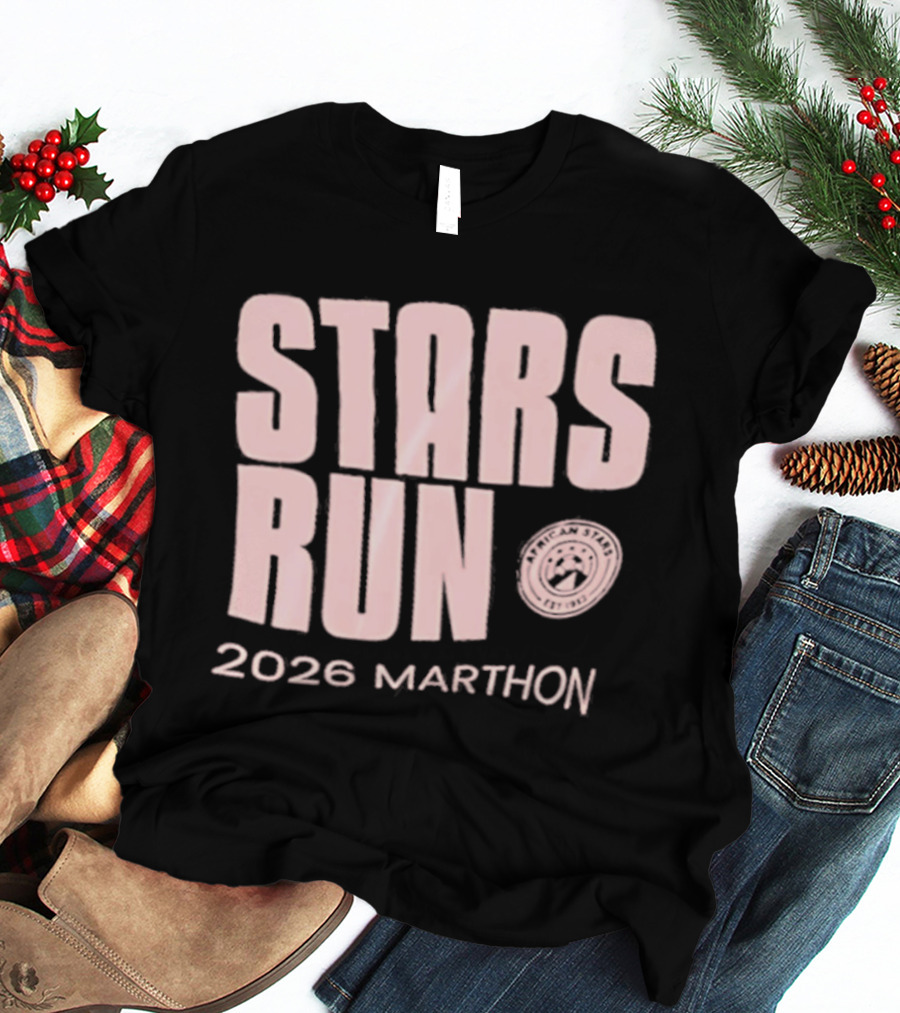 African Stars Marathon Run 2026 T-Shirt
