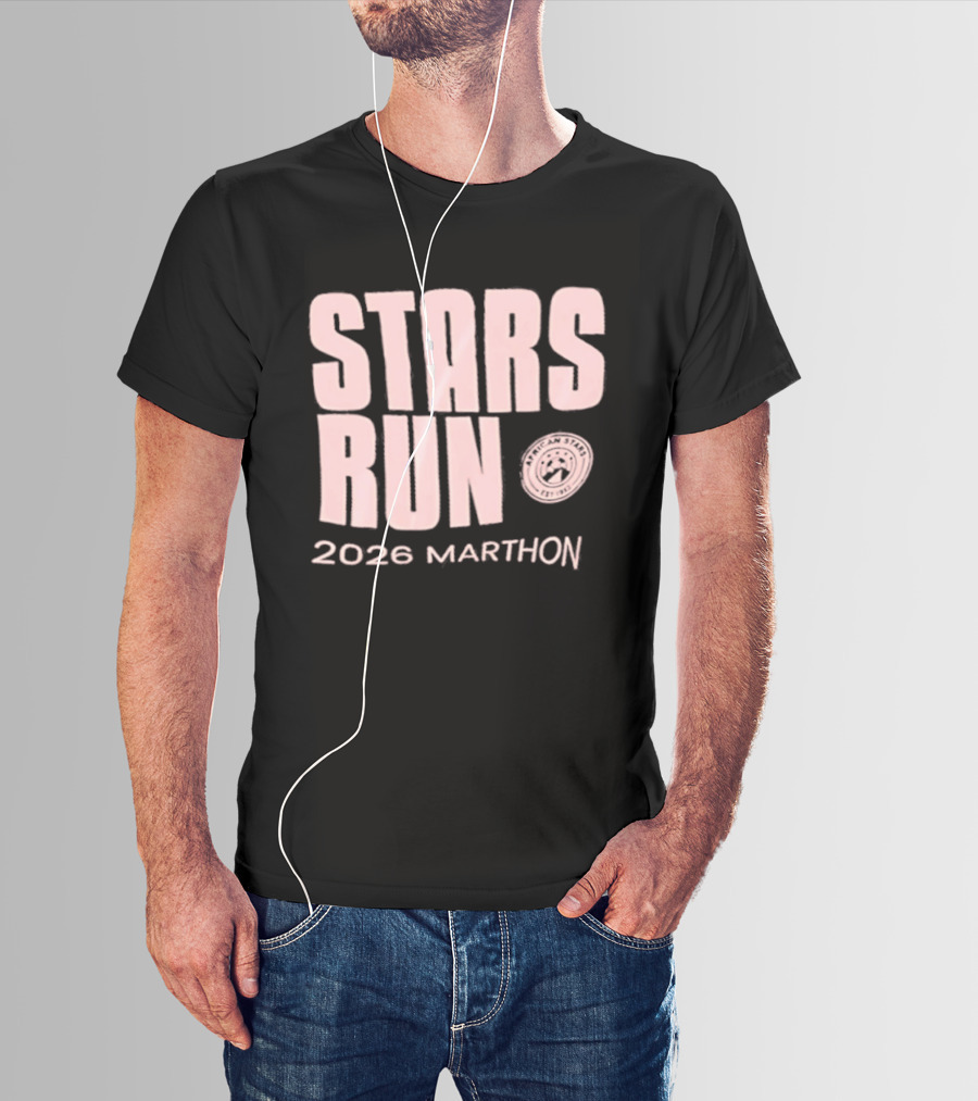 African Stars Marathon Run 2026 T-Shirt