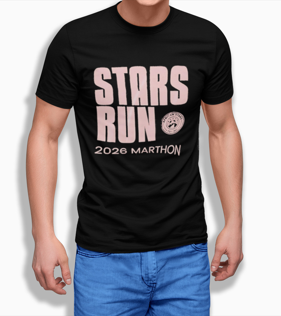 African Stars Marathon Run 2026 T-Shirt
