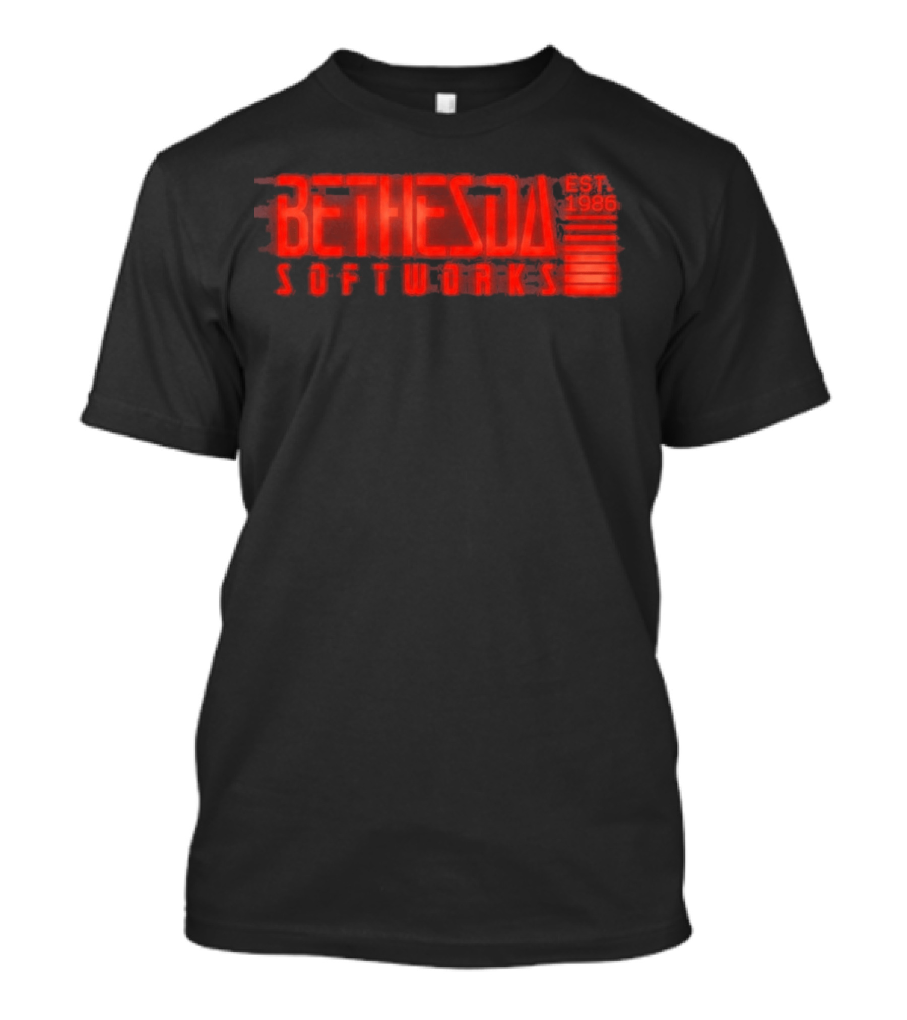 Bethesda Softworks Est 1986 Retro Gaming Nostalgia T-Shirt