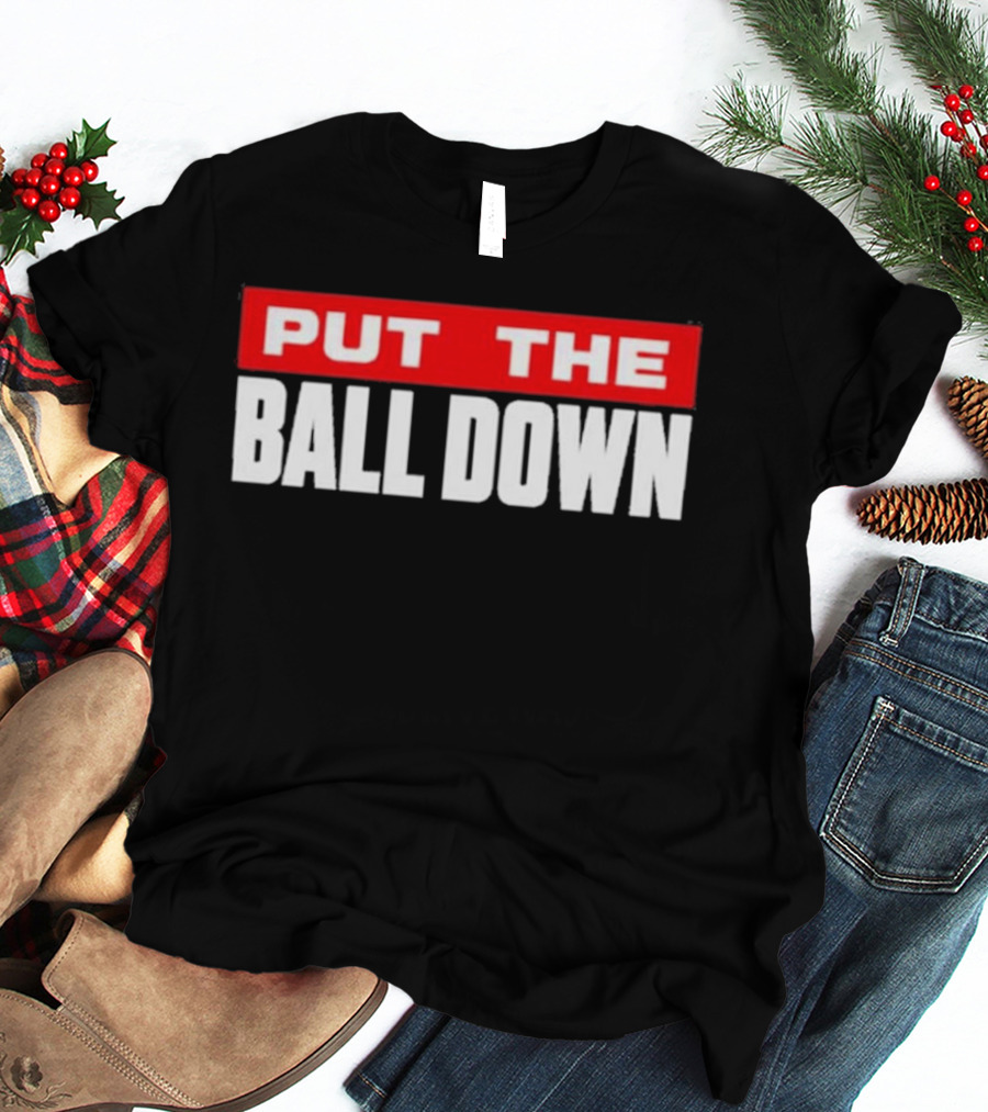 CJ Gardner Johnson Put The Ball Down T-Shirt