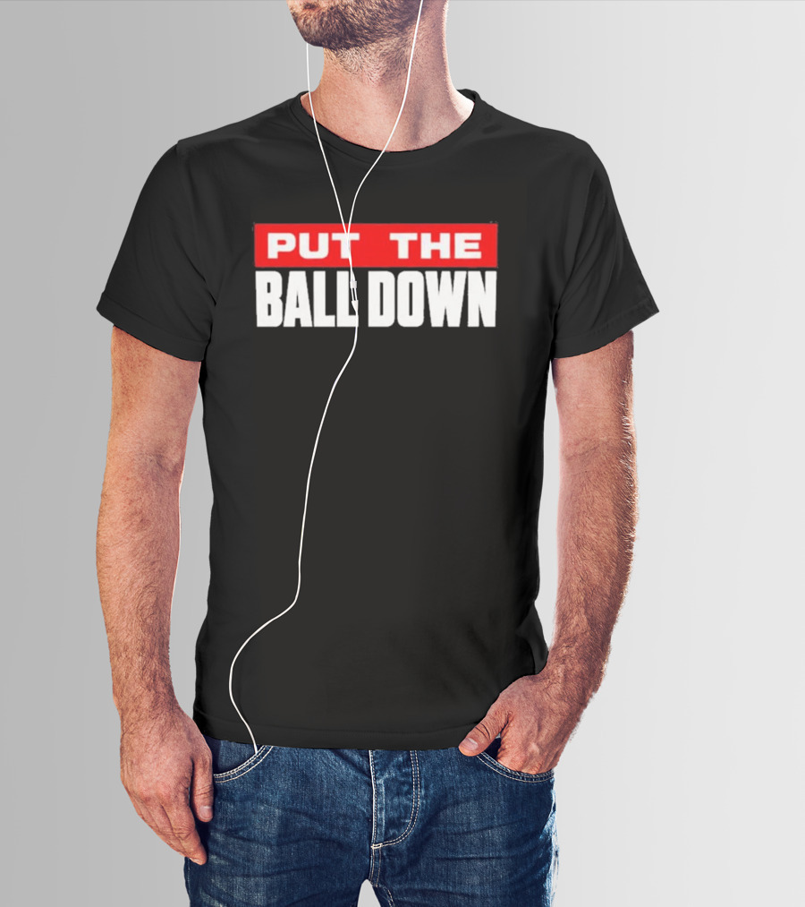 CJ Gardner Johnson Put The Ball Down T-Shirt