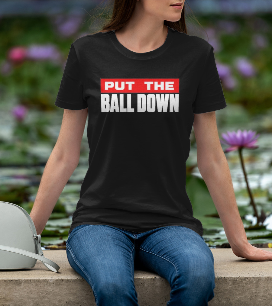 CJ Gardner Johnson Put The Ball Down T-Shirt