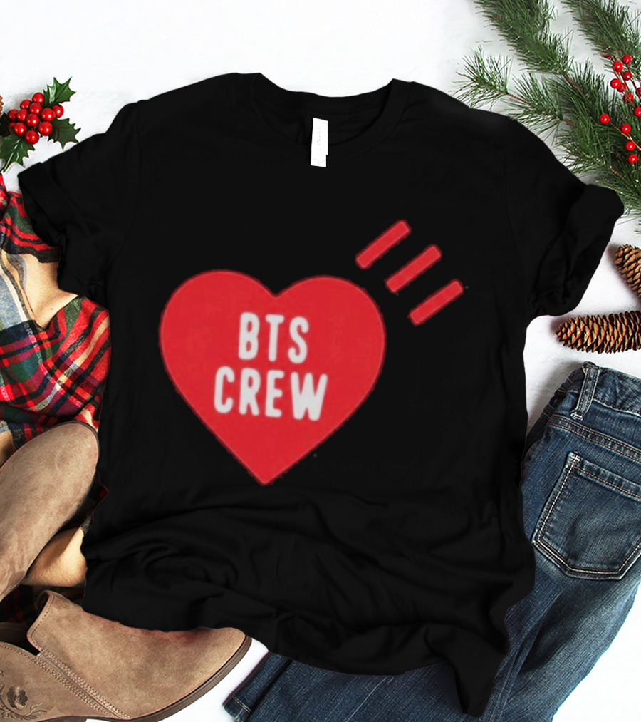 BTS Crew J Hope Human Made Custom T-Shirt