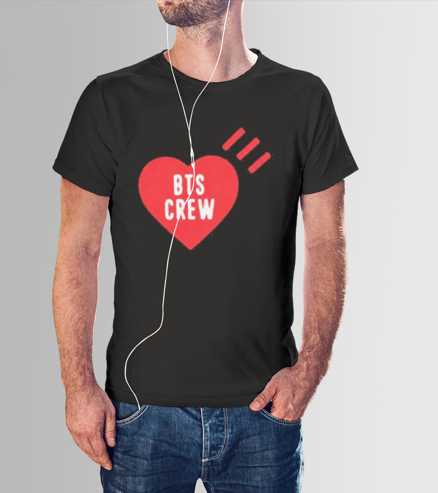 BTS Crew J Hope Human Made Custom T-Shirt
