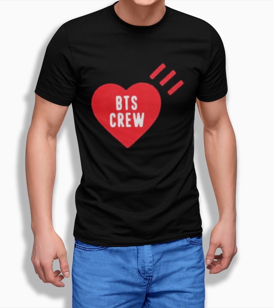 BTS Crew J Hope Human Made Custom T-Shirt