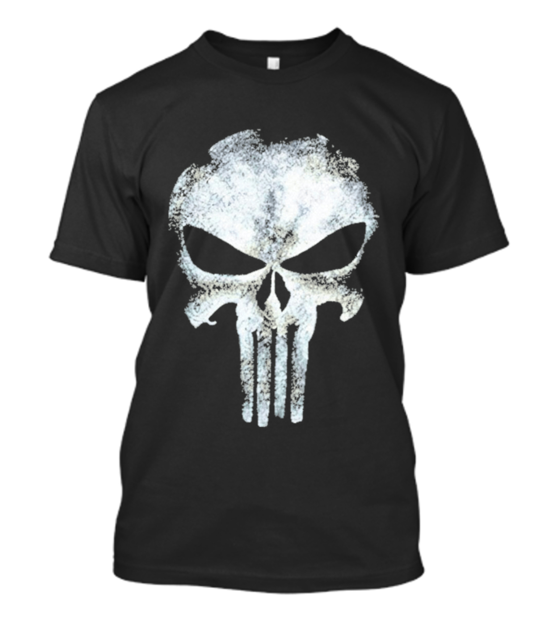 Marvel's Punisher Frank Castle Skull T-Shirt