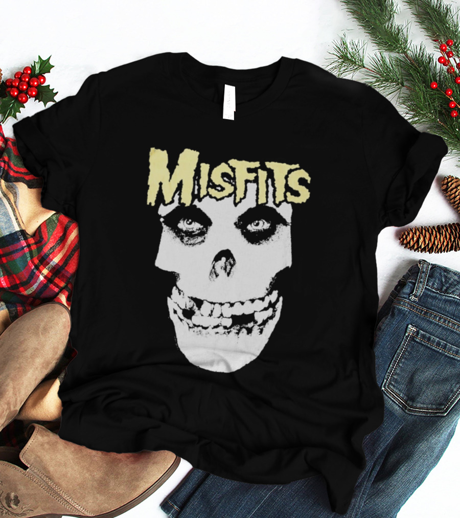 Odell Beckham Jr. Misfits Crimson Ghost Skull MLS 2023 T-Shirt