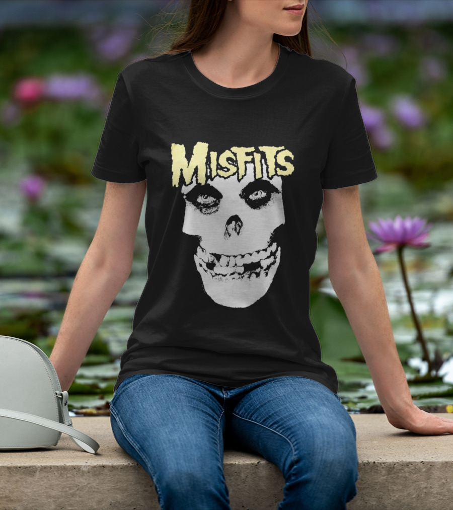 Odell Beckham Jr. Misfits Crimson Ghost Skull MLS 2023 T-Shirt