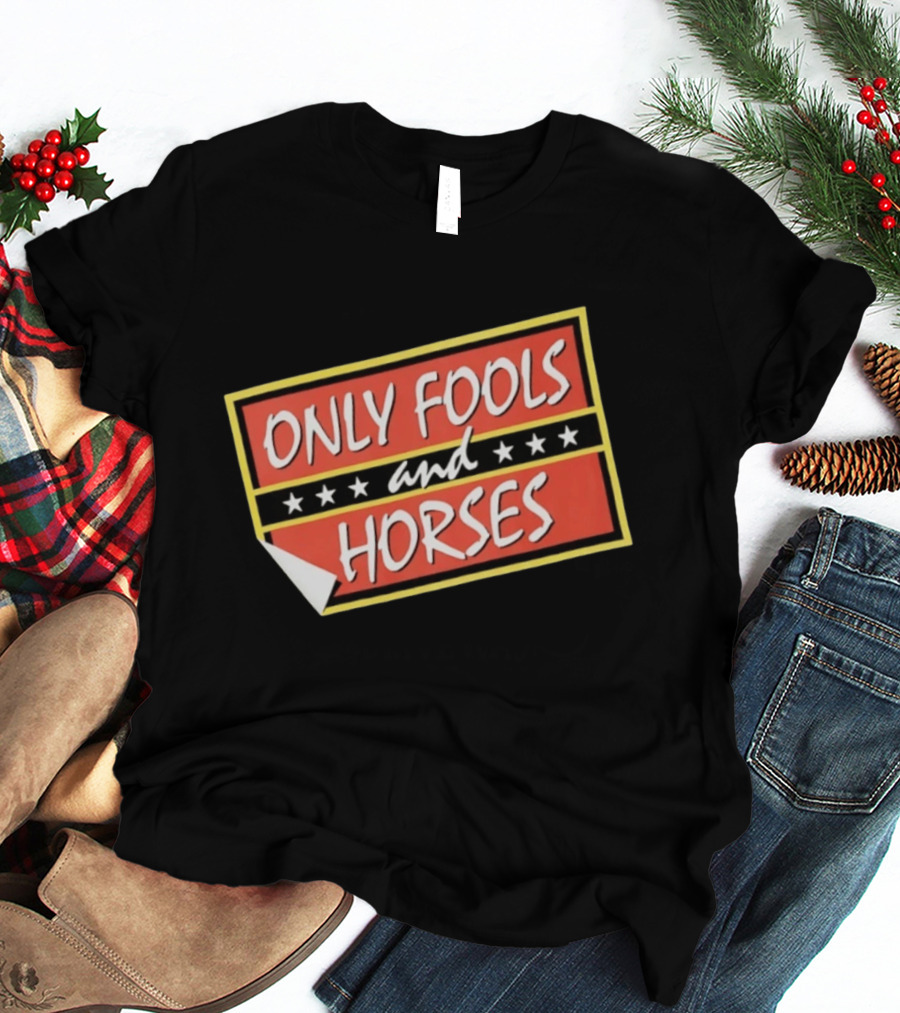Only Fools And Horses Classic British Comedy Series T-Shirt