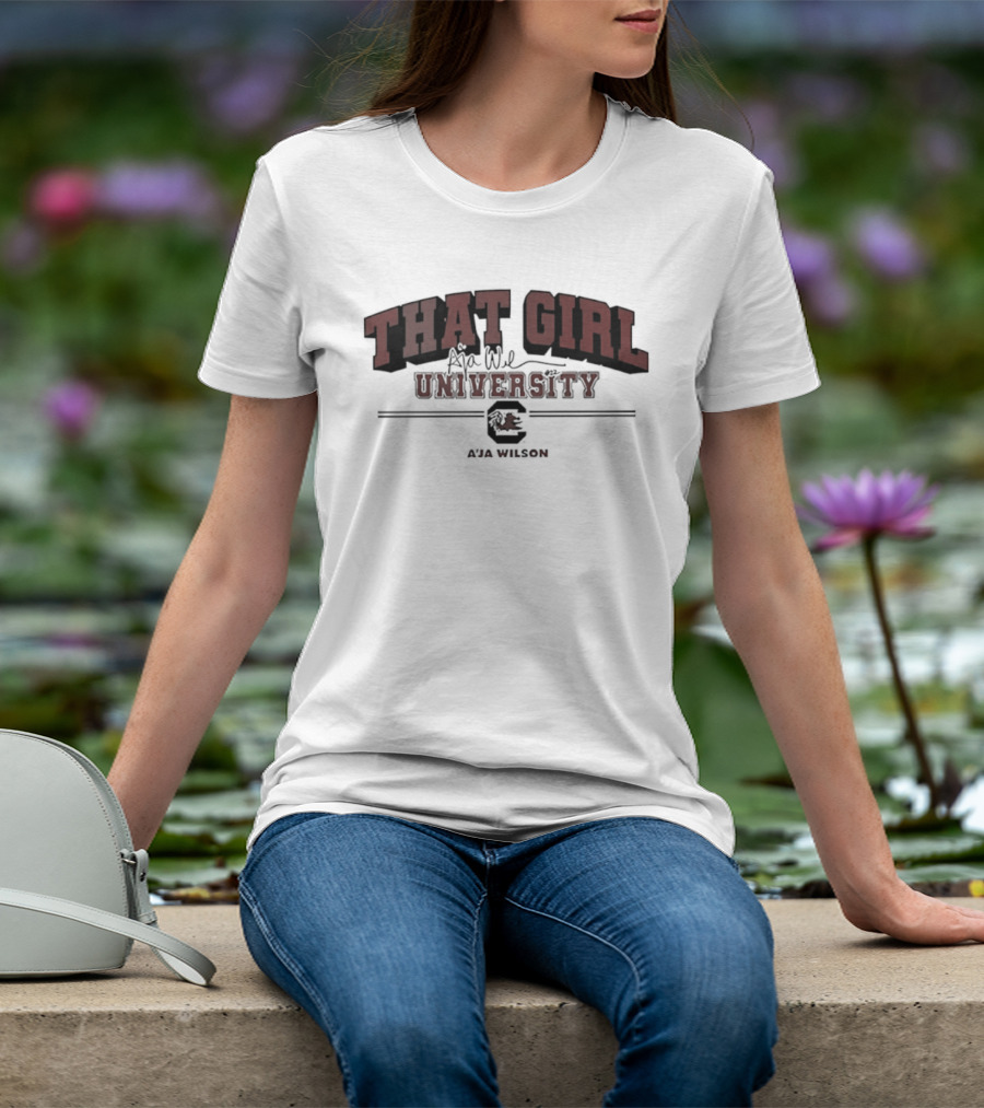 That Girl University South Carolina Gamecocks A'ja Wilson T-Shirt