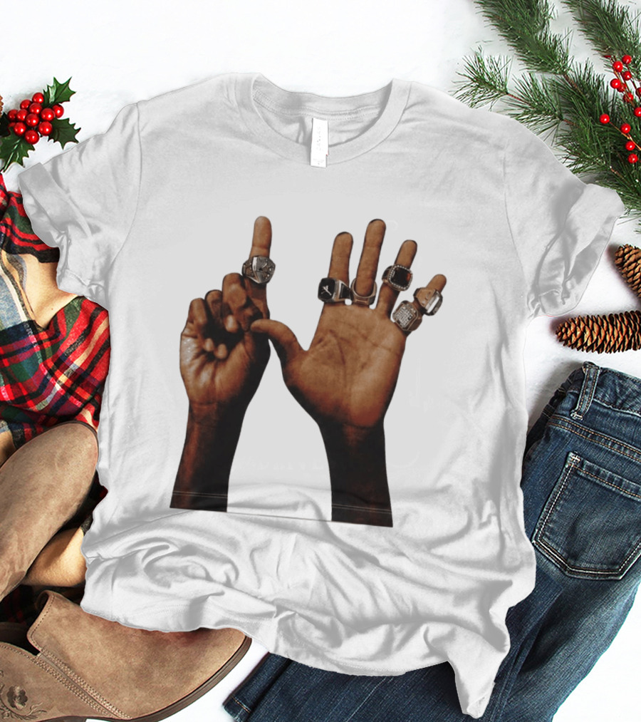 Carlos Alcaraz Es Hands Ring T-Shirt