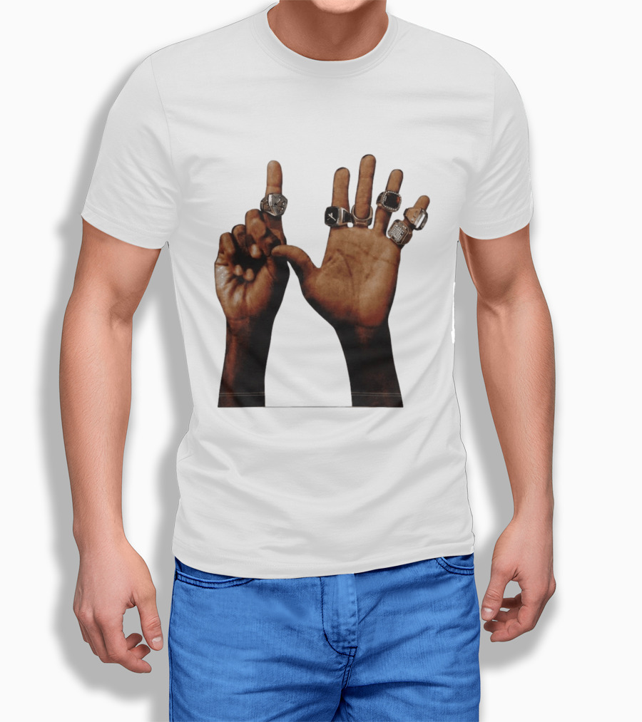 Carlos Alcaraz Es Hands Ring T-Shirt