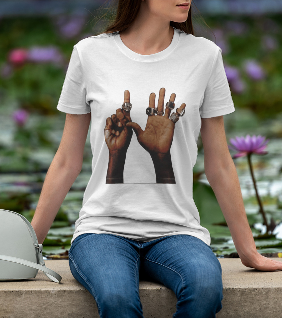 Carlos Alcaraz Es Hands Ring T-Shirt