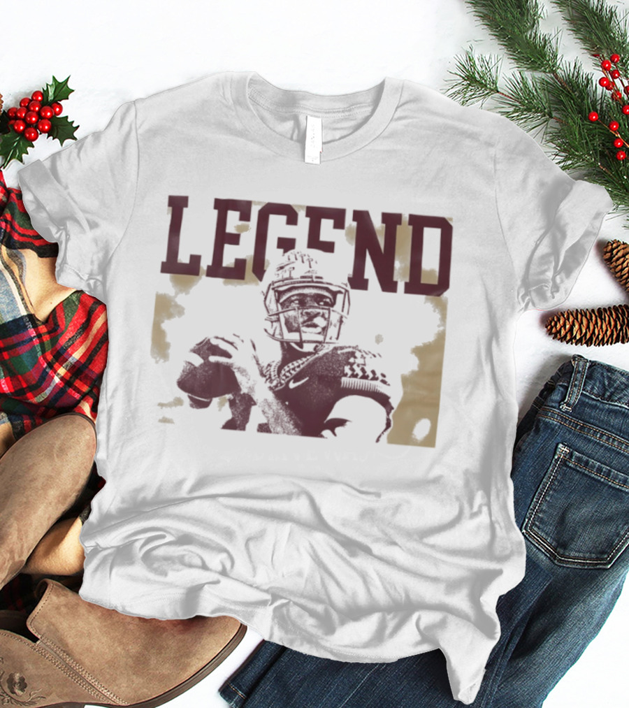 Florida State University Jameis Winston Legend Tallahassee T-Shirt