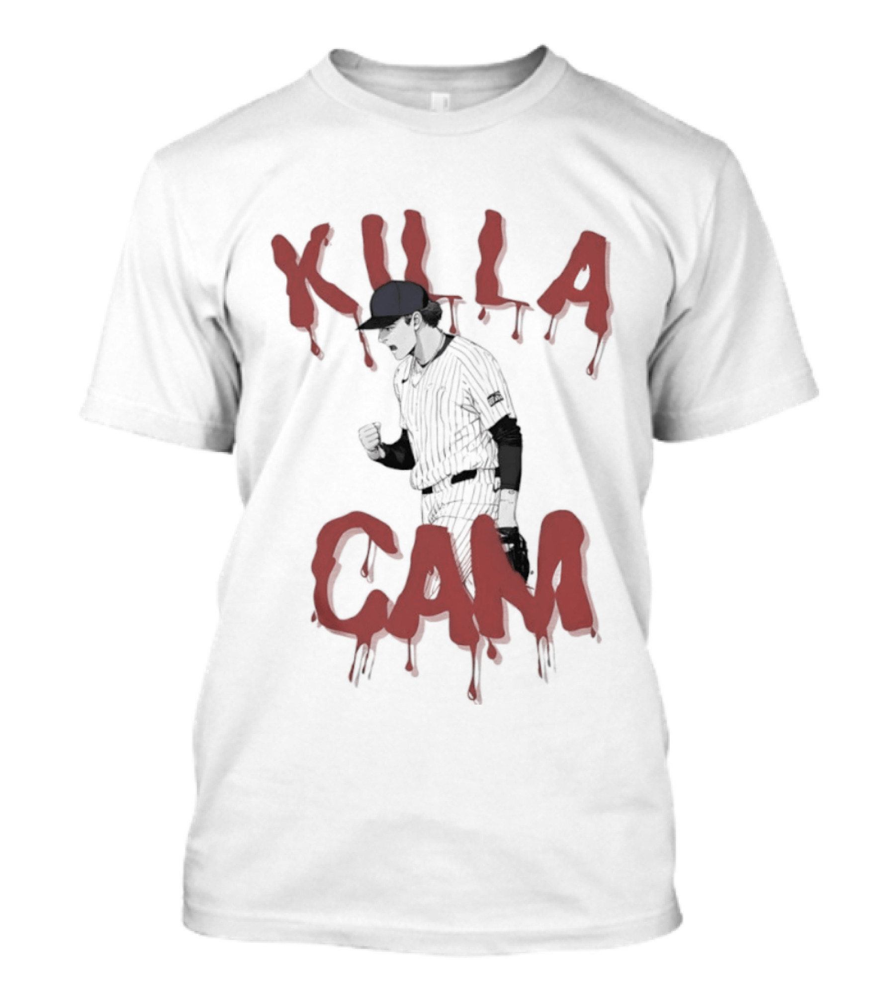 Killa Cam New York Yankees Baseball T-Shirt