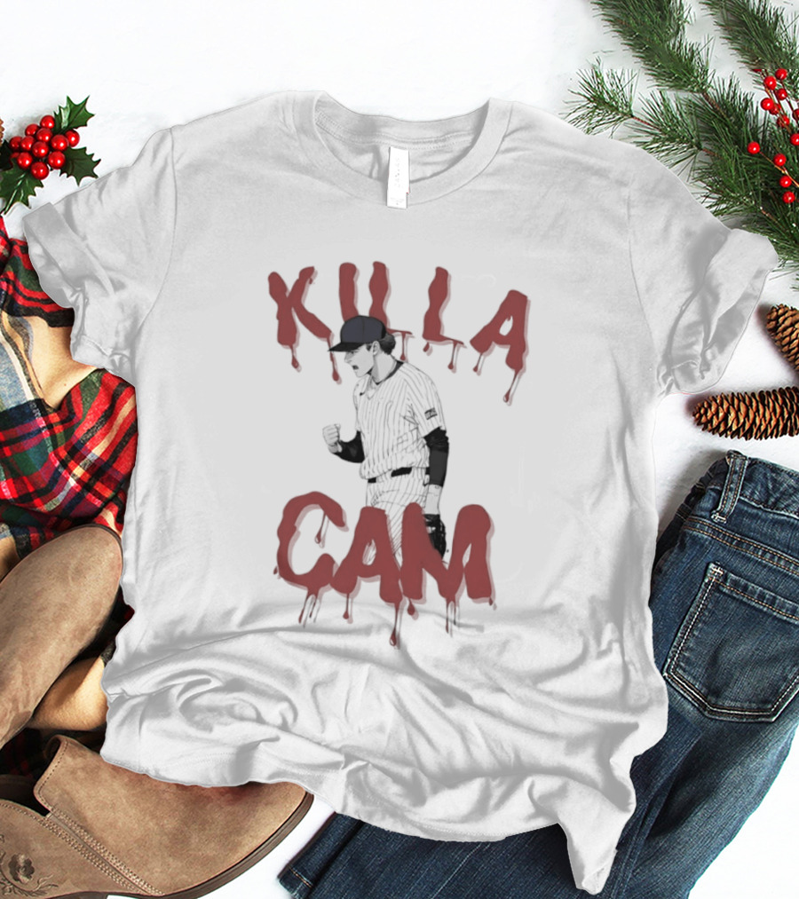 Killa Cam New York Yankees Baseball T-Shirt