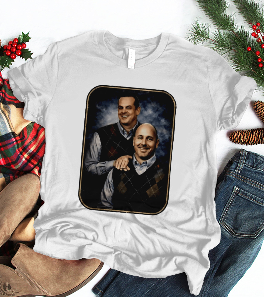 New York Baseball Step Brothers Aaron Boone Brian Cashman Comedy T-Shirt