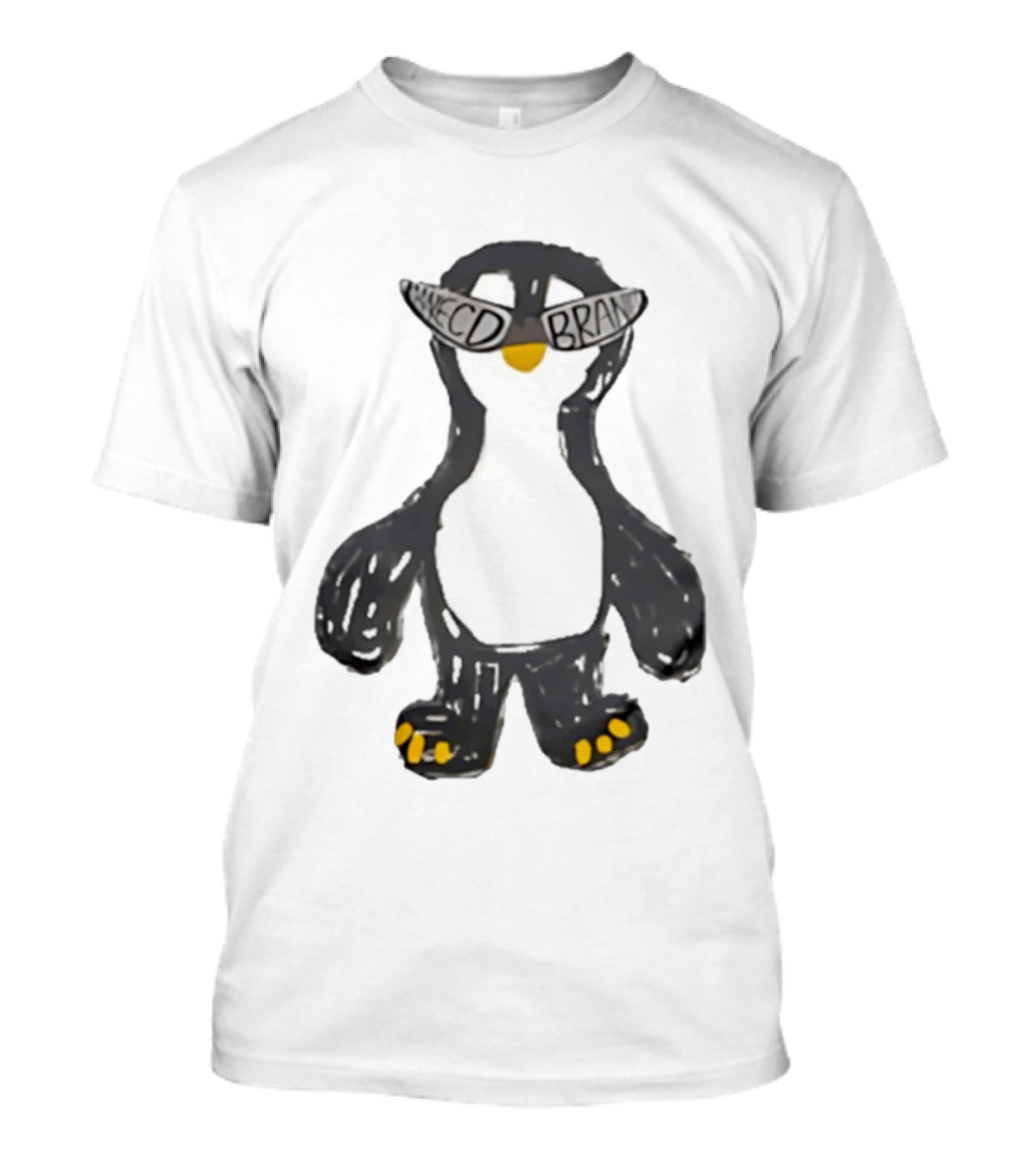 Nwankwo Kanu Enyimba FC RECD BRANCD Penguin Sunglasses T-Shirt