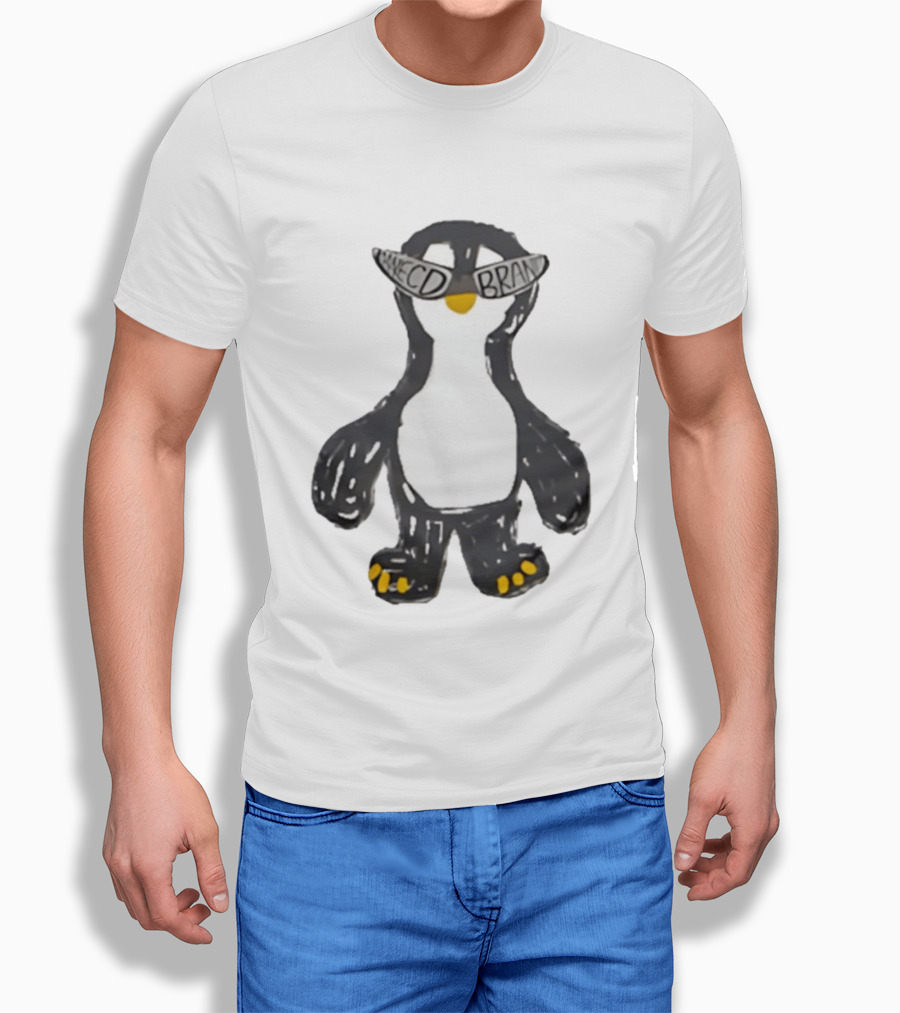 Nwankwo Kanu Enyimba FC RECD BRANCD Penguin Sunglasses T-Shirt