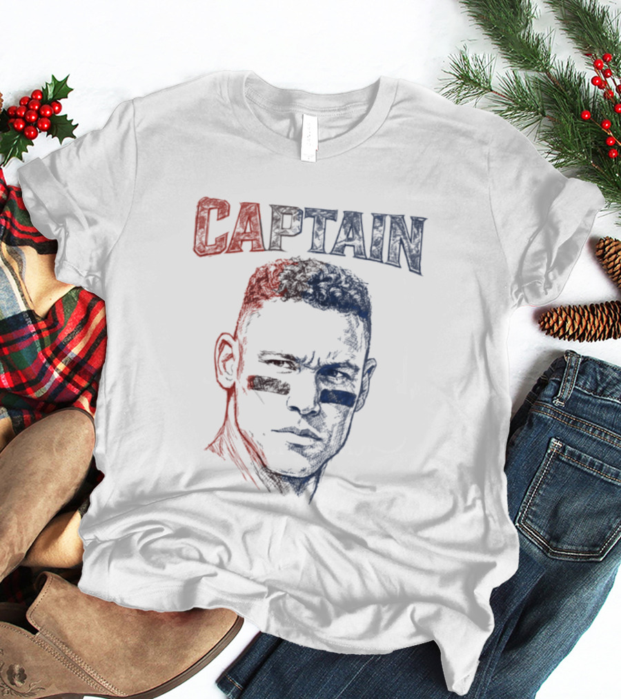 Captain USA X Aaron Judge Sketch T-Shirt
