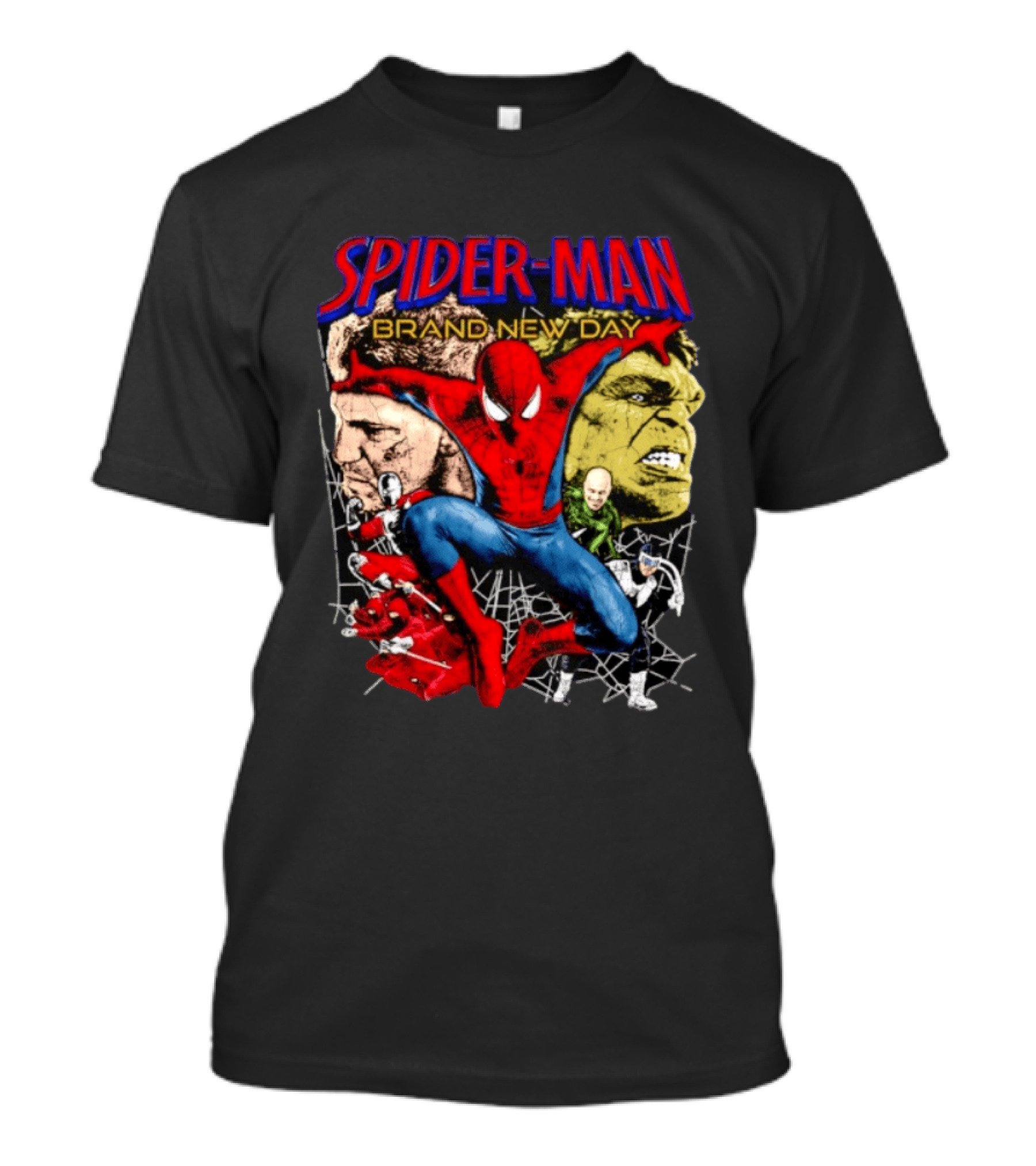 Spider Man Brand New Day Marvel Comics Superhero Characters T-Shirt