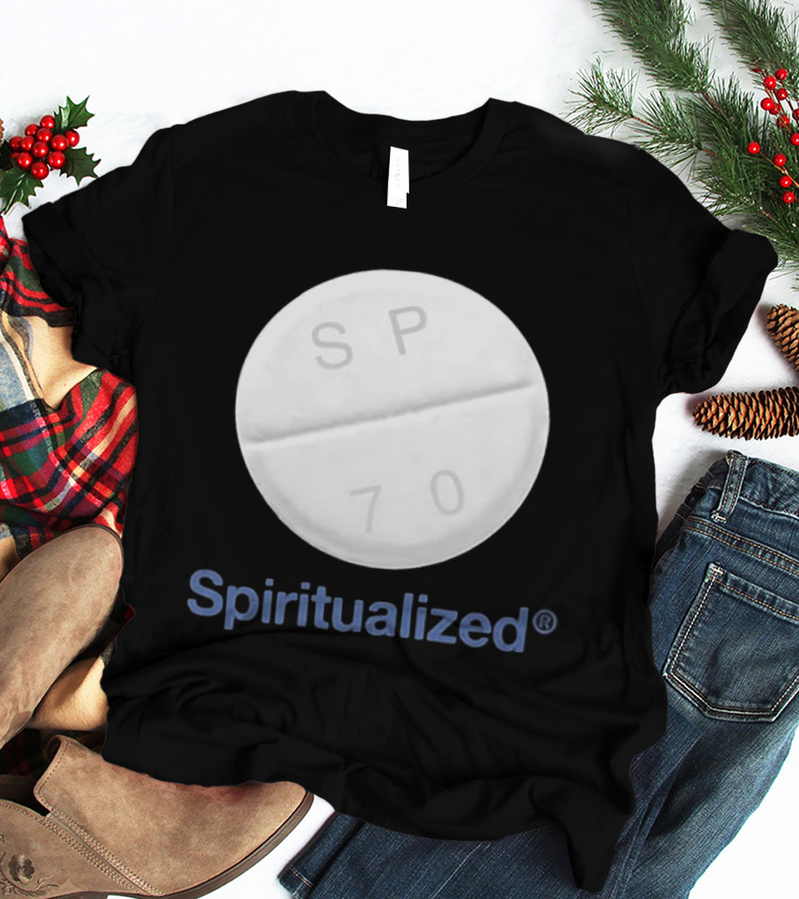 Spiritualized Ladies And Gentlemen We Are Floating In Space SP 70 Pill T-Shirt